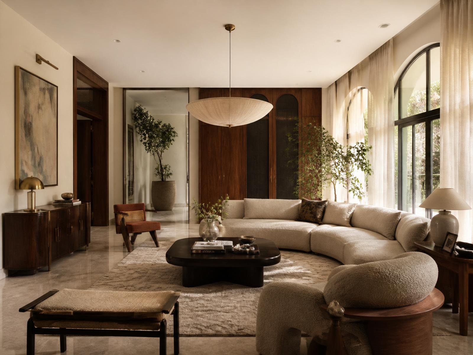 Living Room Interiors