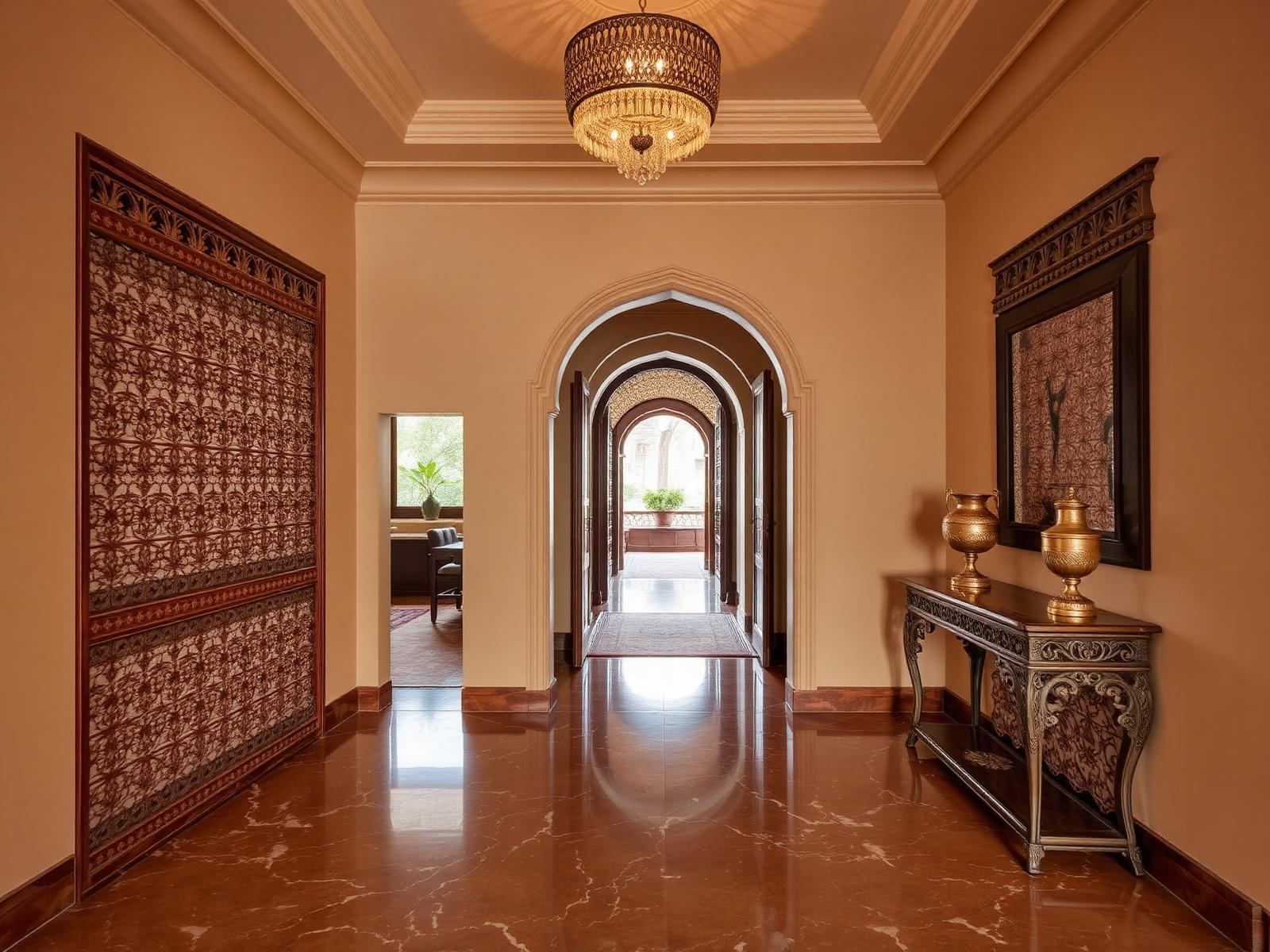Haveli Foyer